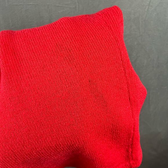 Vintage Don Sayres Wellmore sz 4 Knit Midi Wool Blend Sweater Dress i.magnin USA - Picture 12 of 12